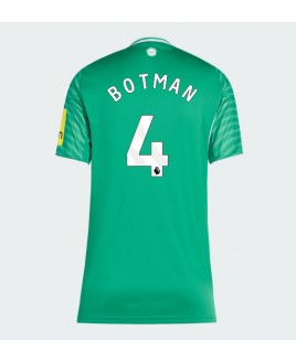 Günstige Newcastle United Sven Botman #4 Auswärtstrikot Damen 2025-26 Kurzarm